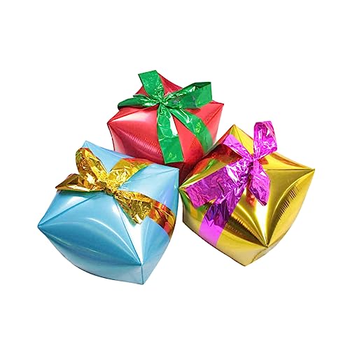 ifundom Weihnachtsballons Aus Aluminiumfolie Farbauswahl Der Bänder Weihnachtsdeko Für Partys + + ifundom Weihnachtsballons Aus Aluminiumfolie Farbauswahl Der Bänder Weihnachtsdeko Für Partys + + von ifundom
