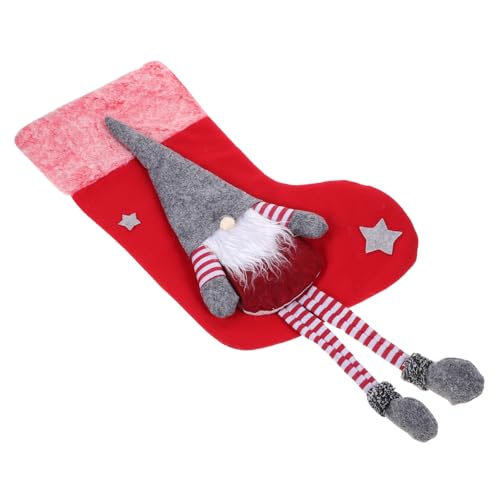 ifundom Weihnachtsdekorationen Christbaumschmuck Mini-Weihnachtsbaum Plüsch weihnachtsmotiv Weihnachts Party Weihnachtsbaum hängende Dekoration Weihnachtsfeier Sockenanhänger Flanell rot ifundom Weihnachtsdekorationen Christbaumschmuck Mini-Weihnachtsbaum Plüsch weihnachtsmotiv Weihnachts Party Weihnachtsbaum hängende Dekoration Weihnachtsfeier Sockenanhänger Flanell rot von ifundom