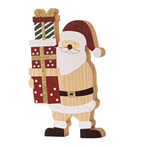 ifundom Weihnachtsmann Holzfigur Zur Tischdekoration Festliche Weihnachtsdeko Für Den Tisch Niedliches Santa Claus Zeichen Als Tischaufsatz Perfektes Weihnachtsornament Für Die ifundom Weihnachtsmann Holzfigur Zur Tischdekoration Festliche Weihnachtsdeko Für Den Tisch Niedliches Santa Claus Zeichen Als Tischaufsatz Perfektes Weihnachtsornament Für Die von ifundom