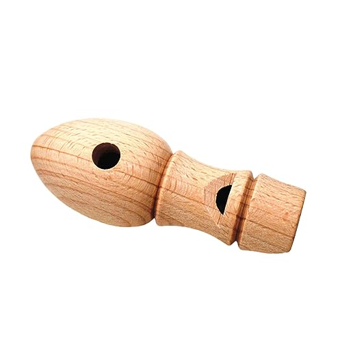 ifundom hölzerne Pfeife tragbares Pfeifenspielzeug Spielzeugpfeife tragbares Gebläse im Freien kinderinstrumente musikinstrumente Kinderaccessoire tragbare Zugpfeife Holz Khaki ifundom hölzerne Pfeife tragbares Pfeifenspielzeug Spielzeugpfeife tragbares Gebläse im Freien kinderinstrumente musikinstrumente Kinderaccessoire tragbare Zugpfeife Holz Khaki von ifundom