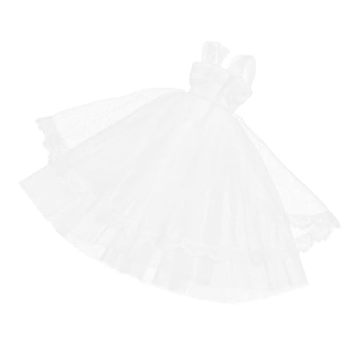ifundom stilvolles Hochzeitskleid Mini Puppen Kleidung für puppenkleidung Geschenkidee Puppenhochzeit Toy Dolls Babypuppe Puppenhaus Hochzeitsbrautkleid kleines Puppenkleid Polyester ifundom stilvolles Hochzeitskleid Mini Puppen Kleidung für puppenkleidung Geschenkidee Puppenhochzeit Toy Dolls Babypuppe Puppenhaus Hochzeitsbrautkleid kleines Puppenkleid Polyester von ifundom