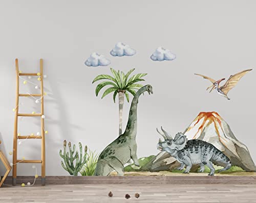igibee dino wandtattoo, wandtattoo dinosaurier, Wandtattoo Kinderzimmer, Wandsticker Kinderzimmer igibee dino wandtattoo, wandtattoo dinosaurier, Wandtattoo Kinderzimmer, Wandsticker Kinderzimmer von igibee