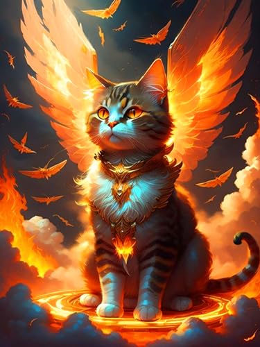 igoodom 5D Wolke Katzen Diamond Painting Set Erwachsene DIY Diamant Painting Bilder Diamond-Painting Strass Painting Bilder Diamant Malerei Kits Wanddeko Wohnzimmer Schlafzimmer 30x40cm igoodom 5D Wolke Katzen Diamond Painting Set Erwachsene DIY Diamant Painting Bilder Diamond-Painting Strass Painting Bilder Diamant Malerei Kits Wanddeko Wohnzimmer Schlafzimmer 30x40cm von igoodom