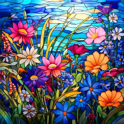 igoodom Diamond Painting Set Erwachsene Blumen 5d Diamant Painting Bilder DIY Diamond-Painting Strass Painting Bilder Diamant Malerei Kits Wanddeko Wohnzimmer Schlafzimmer 35x35cm igoodom Diamond Painting Set Erwachsene Blumen 5d Diamant Painting Bilder DIY Diamond-Painting Strass Painting Bilder Diamant Malerei Kits Wanddeko Wohnzimmer Schlafzimmer 35x35cm von igoodom