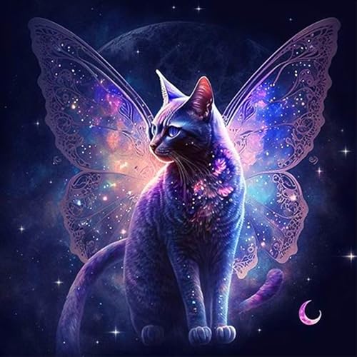 igoodom Diamond Painting Set Erwachsene Katzen 5d Diamant Painting Bilder DIY Diamond-Painting Strass Painting Bilder Diamant Malerei Kits Wanddeko Wohnzimmer Schlafzimmer 35x35cm igoodom Diamond Painting Set Erwachsene Katzen 5d Diamant Painting Bilder DIY Diamond-Painting Strass Painting Bilder Diamant Malerei Kits Wanddeko Wohnzimmer Schlafzimmer 35x35cm von igoodom