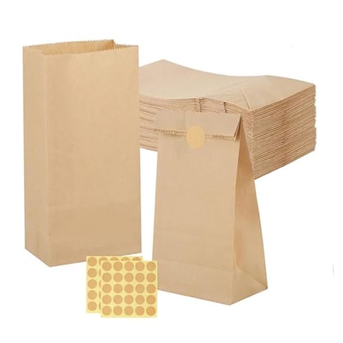 60 Stück Kleine Papiertüten Kindergeburtstag, Kraftpapiertüten,18x9x5.5cm Geschenktüten Klein Mitgebsel Tüten mit 60 Aufkleber Candy bar Tüten für Hochzeit Kindergeburtstag 60 Stück Kleine Papiertüten Kindergeburtstag, Kraftpapiertüten,18x9x5.5cm Geschenktüten Klein Mitgebsel Tüten mit 60 Aufkleber Candy bar Tüten für Hochzeit Kindergeburtstag von iguTrail