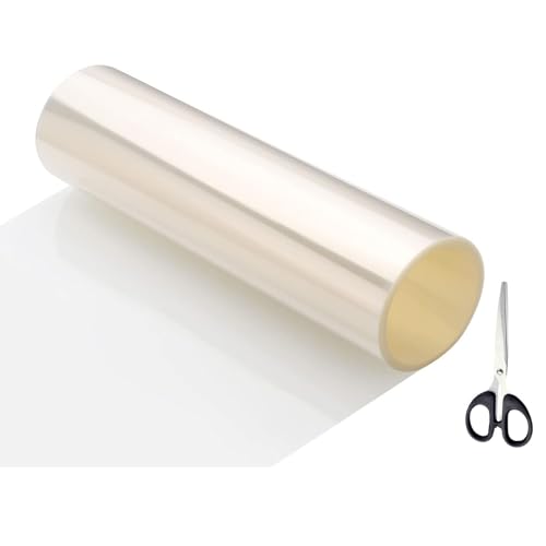 iguTrail Tortenrandfolie 30cm x 10m Transparente Tortenfolie Konditorfolien Fuer Mousse Kuchen Backen Harte Acetat Rolle als Torten Zubehoer Ideal zur Stabilisierung Dekoration auch als Frost Form von iguTrail