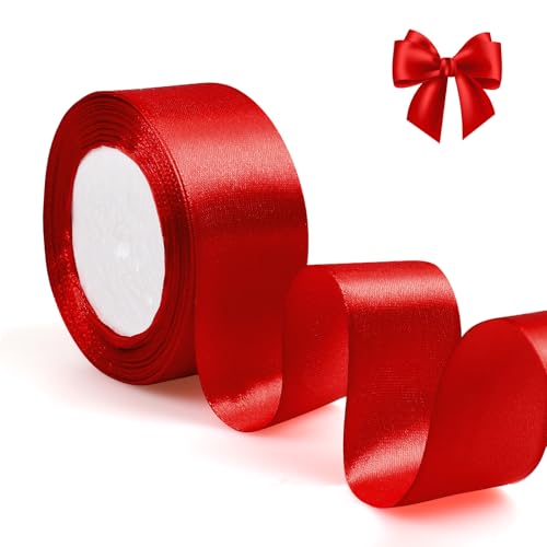 Red Satin Ribbon 4cm x 22m –ihaspoko Gift Ribbon for Bows, Crafts, Wedding Decor & Party Themes Red Satin Ribbon 4cm x 22m –ihaspoko Gift Ribbon for Bows, Crafts, Wedding Decor & Party Themes von ihaspoko