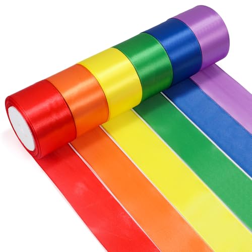 ihaspoko 50mm Breites Satinband –6 Polyester Satinband, 22 m Geschenkband für Geschenkverpackung, Hochzeiten, Basteln | Schleifenband für Karten, Deko & Hochzeitsauto&Heimwerkerkunst Handwerk ihaspoko 50mm Breites Satinband –6 Polyester Satinband, 22 m Geschenkband für Geschenkverpackung, Hochzeiten, Basteln | Schleifenband für Karten, Deko & Hochzeitsauto&Heimwerkerkunst Handwerk von ihaspoko