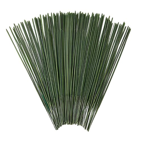 ihreesy Eisen Draht Stab Bastelbedarf für Simulation Blumenstiele, 18cm-30cm Größen, Stickblatt DIY Zubehör ihreesy Eisen Draht Stab Bastelbedarf für Simulation Blumenstiele, 18cm-30cm Größen, Stickblatt DIY Zubehör von ihreesy