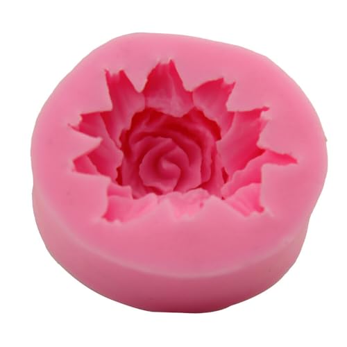 ihreesy Silikon-Formen, Blumen Silikon Gießformen 3D Blumen Silikonformen Kerzenform Silikon Blume Blume Blühen Rose Form für Seife, Kerzen, Kuchen,Schokolade, Süßigkeiten,Rose #2 ihreesy Silikon-Formen, Blumen Silikon Gießformen 3D Blumen Silikonformen Kerzenform Silikon Blume Blume Blühen Rose Form für Seife, Kerzen, Kuchen,Schokolade, Süßigkeiten,Rose #2 von ihreesy