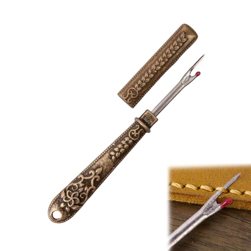 Antiker Vintage Seam Ripper Vintage Gewinde entferner Werkzeug Metall-Gewinde-Ripper Unpicker Mehrzweck-Nähsachs ch neider zum Nähen mit Aufbewahrung hüllen Antiker Vintage Seam Ripper Vintage Gewinde entferner Werkzeug Metall-Gewinde-Ripper Unpicker Mehrzweck-Nähsachs ch neider zum Nähen mit Aufbewahrung hüllen von ikappy