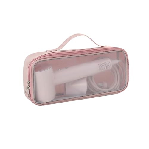 ikappy Haar-Tools Reisetasche Netz-Make-up-Tasche Reisetasche mit Reiß verschluss Mini-Make-up Kosmetik tasche für tägliches Zubehör staub dichtes flaches Lockens tab Reise veranstalter von ikappy