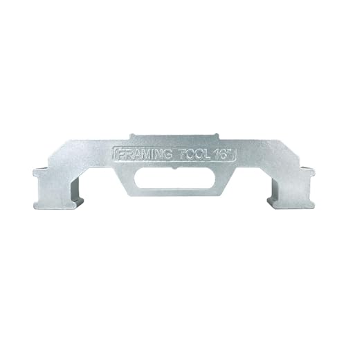ikappy Rahmung Werkzeuge in der Mitte Präzisions-Wand-Stud-Rahmen-Messung 100% Aluminium guss-Rahmen Jig Premium-Wand-Stud-Rahmen-Werkzeug für Wände, Dächer, Fußböden oder Leitern ikappy Rahmung Werkzeuge in der Mitte Präzisions-Wand-Stud-Rahmen-Messung 100% Aluminium guss-Rahmen Jig Premium-Wand-Stud-Rahmen-Werkzeug für Wände, Dächer, Fußböden oder Leitern von ikappy