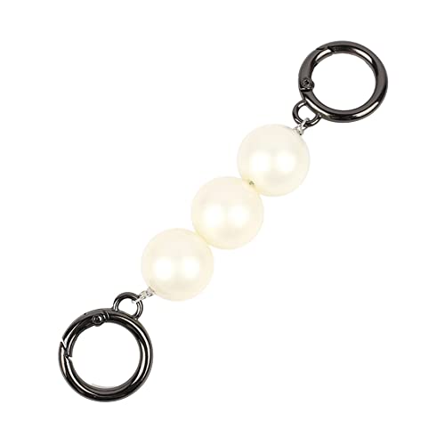 ikasus Perlentasche Kette DIY Geldbörse Perlen Ketten Riemen Schultergurt Handtaschen Umhängetasche Dekoration Kette Verlängern Kette Tasche Zubehör Dekor, Kettenlänge 13 cm, Schwarz ikasus Perlentasche Kette DIY Geldbörse Perlen Ketten Riemen Schultergurt Handtaschen Umhängetasche Dekoration Kette Verlängern Kette Tasche Zubehör Dekor, Kettenlänge 13 cm, Schwarz von ikasus
