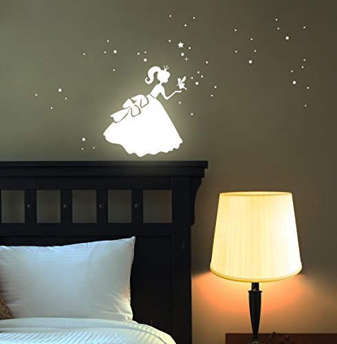 Wandtattoo Prinzessin fluoreszierend Leucht Wandtattoo Sterne Punkte fluoreszierend leuchtende Prinzessin Leuchtsticker M1191 Wandtattoo Prinzessin fluoreszierend Leucht Wandtattoo Sterne Punkte fluoreszierend leuchtende Prinzessin Leuchtsticker M1191 von ilka parey wandtattoo-welt