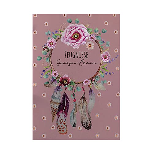 Zeugnismappe 10er 20er Hülle Deckblatt A4 Traumfänger Blumen Punkte versch. Farben personalisierbar Schulanfang Einschulung Wunschname Name zm30 - ausgewählte Größe: *Deckblatt für Zeugnismappe* Zeugnismappe 10er 20er Hülle Deckblatt A4 Traumfänger Blumen Punkte versch. Farben personalisierbar Schulanfang Einschulung Wunschname Name zm30 - ausgewählte Größe: *Deckblatt für Zeugnismappe* von ilka parey wandtattoo-welt