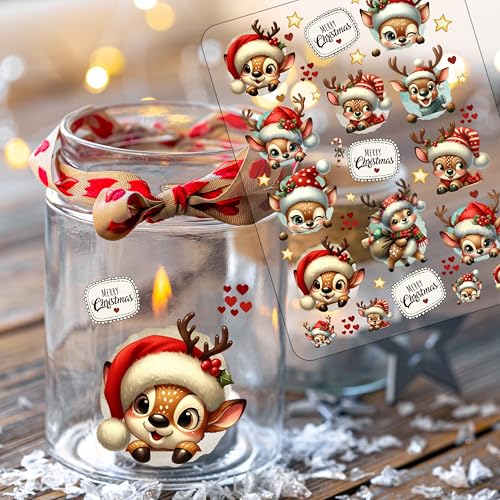 ilka parey Weihnachtssticker Rub on Sticker Weihnachtsmotive Rentiere Elche - Rubons - Rub on DIY für Windlicht Teelicht- Erschaffen Sie ihre eigene Weihnachtswelt A5 Bogen rb09 ilka parey Weihnachtssticker Rub on Sticker Weihnachtsmotive Rentiere Elche - Rubons - Rub on DIY für Windlicht Teelicht- Erschaffen Sie ihre eigene Weihnachtswelt A5 Bogen rb09 von ilka parey wandtattoo-welt