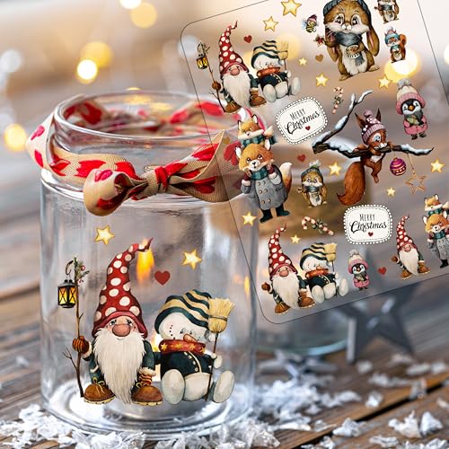 ilka parey Weihnachtssticker Wichtel Häschen Schneemann Eichhörnchen - Rubons - Rub on DIY für Windlicht Teelicht- Erschaffen Sie ihre eigene Weihnachtswelt A5 Bogen rb04 ilka parey Weihnachtssticker Wichtel Häschen Schneemann Eichhörnchen - Rubons - Rub on DIY für Windlicht Teelicht- Erschaffen Sie ihre eigene Weihnachtswelt A5 Bogen rb04 von ilka parey wandtattoo-welt