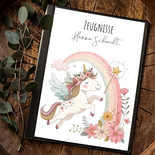 ilka parey Zeugnismappe 20er A4 Einhorn unicorn personalisierbar Schulanfang Schulanfänger Einschulung Wunschname Name zm87 ilka parey Zeugnismappe 20er A4 Einhorn unicorn personalisierbar Schulanfang Schulanfänger Einschulung Wunschname Name zm87 von ilka parey wandtattoo-welt