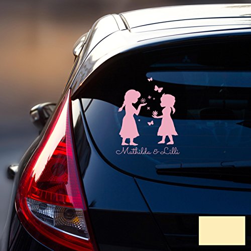 ilka parey wandtattoo welt Autotattoo Heckscheibenaufkleber Fahrzeug Sticker Aufkleber Baby Schneeprinzessin Kinder M1872 - ausgewählte Farbe: *Creme* ausgewählte Größe: *M - 18cm breit x 25cm hoch* ilka parey wandtattoo welt Autotattoo Heckscheibenaufkleber Fahrzeug Sticker Aufkleber Baby Schneeprinzessin Kinder M1872 - ausgewählte Farbe: *Creme* ausgewählte Größe: *M - 18cm breit x 25cm hoch* von ilka parey wandtattoo welt
