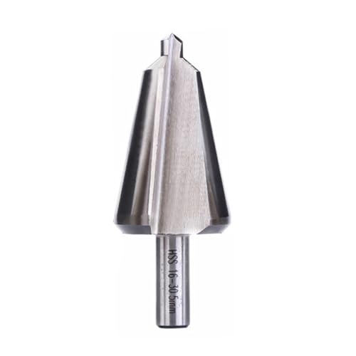 Taper -Bohrer Bit 16 bis 30, 5 mm Hochgeschwindigkeitsstahl -Regenschirm -Kegelschaltern Cutter Holzbearbeitungswerkzeug Hochgeschwindigkeits -Stahlbohrer Taper -Bohrer Bit 16 bis 30, 5 mm Hochgeschwindigkeitsstahl -Regenschirm -Kegelschaltern Cutter Holzbearbeitungswerkzeug Hochgeschwindigkeits -Stahlbohrer von imFreienawn