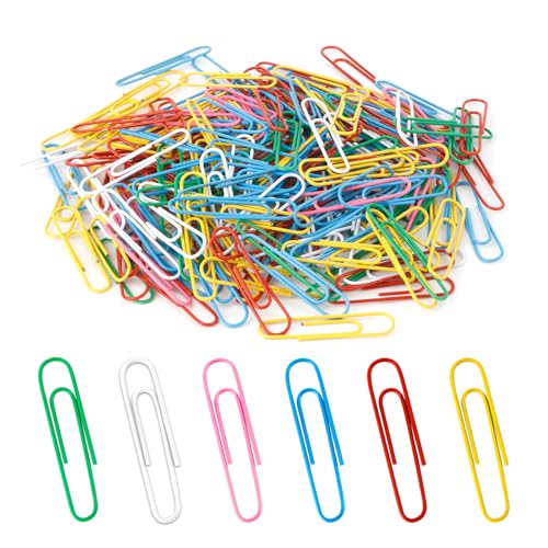 Büroklammern,Büroklammern Groß,Büroklammern Bunt,Büroklammern 100 Stück 48mm,Büroklammer,Briefklammern,Paper Clips,Metall Büroklammern Weiß,Farbige Büroklammer Für Schule Büro Büroklammern,Büroklammern Groß,Büroklammern Bunt,Büroklammern 100 Stück 48mm,Büroklammer,Briefklammern,Paper Clips,Metall Büroklammern Weiß,Farbige Büroklammer Für Schule Büro von imSHHWcs