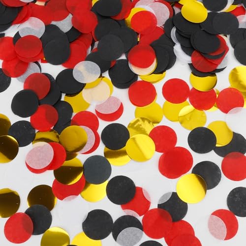 Konfetti, biologisch abbaubares Konfetti, Hochzeitskonfetti, Geburtstagskonfetti, Tischkonfetti, schwarz-rotes Konfetti, Glitzerpapier, runde Weihnachtspailletten, Konfetti für Bastelbedarf, Konfetti, biologisch abbaubares Konfetti, Hochzeitskonfetti, Geburtstagskonfetti, Tischkonfetti, schwarz-rotes Konfetti, Glitzerpapier, runde Weihnachtspailletten, Konfetti für Bastelbedarf, von imSHHWcs