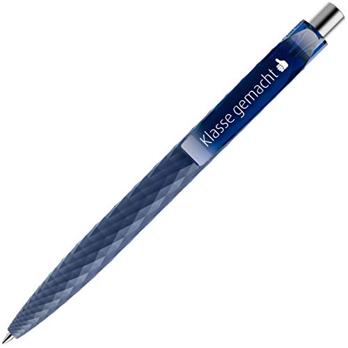 immi 1 St. Klasse gemacht Kugelschreiber, Prodir SoftTouch, 1.4 Blaue Mine von immi