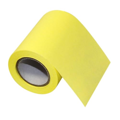 inFO Notes Haftnotizrolle 6 x 800 cm Neon Yellow, 1 Stück von inFO Notes