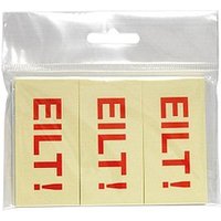 inFO Haftmarker gelb "EILT!" 3x 50 Streifen von inFO