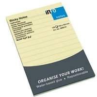 inFO Haftnotizen 5669-01-L gelb, 1 Block von inFO
