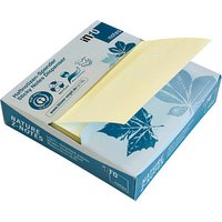 inFO Z-Notes Recycling Haftnotizen Standard gelb 1 Pack von inFO