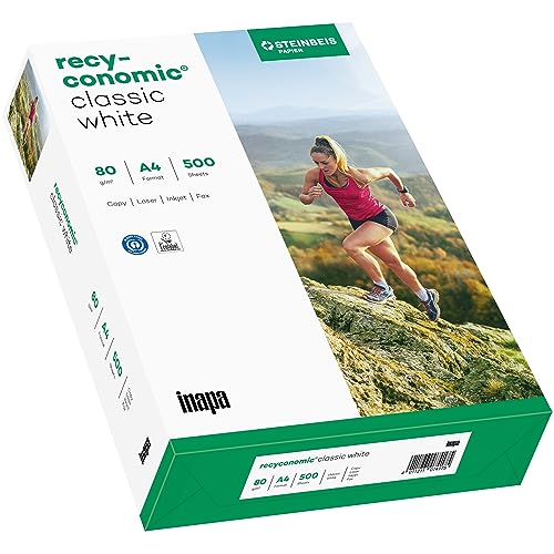 Inapa Papier Recyconomic Classic white A4 Inapa Papier Recyconomic Classic white A4 von inapa