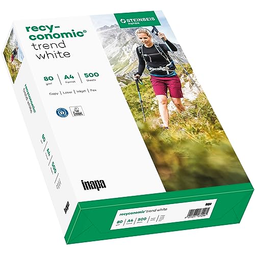 Inapa Papier Recyconomic Trend white A4 Inapa Papier Recyconomic Trend white A4 von inapa