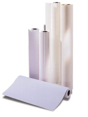 Inapa tecno 0253 080 61 10 9 Inkjet Plotterpapiere Rollen und Formate 610 mm x 50 m hochweiß von inapa