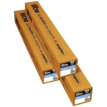 inapa CAD-Plotterpapier - 914 mm x 100 m 80 g/qm Kern-Ø 5 08 cm 1 Roll von inapa