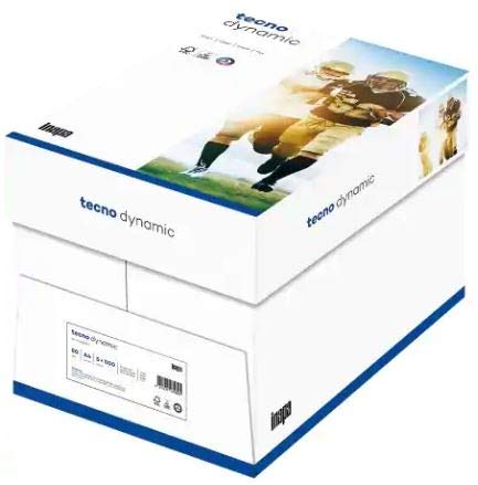inapa Drucker-/ Multifunktionspapier tecno Dynamic: 80 g/m², A4, 2.500 Blatt ungeriest, weiß inapa Drucker-/ Multifunktionspapier tecno Dynamic: 80 g/m², A4, 2.500 Blatt ungeriest, weiß von inapa