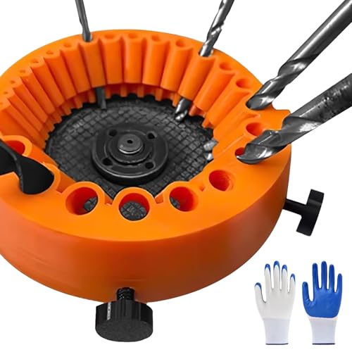 innislink Bohrerschärfer Werkzeug, Drill Bit Sharpener, 2 Bis 13 mm Drill Bits zum Schleifen, für 125 mm Schleifer & Winkelschleifer, Effiziente Bohrerschärfgerät Tool, Mehrzweck Bohrerschleifgerät innislink Bohrerschärfer Werkzeug, Drill Bit Sharpener, 2 Bis 13 mm Drill Bits zum Schleifen, für 125 mm Schleifer & Winkelschleifer, Effiziente Bohrerschärfgerät Tool, Mehrzweck Bohrerschleifgerät von innislink