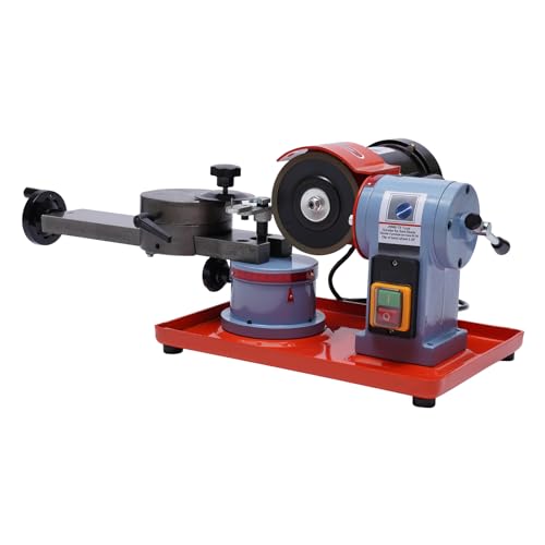 Sägeblatt Schärfer 370W Kreissägeblatt Schärfmaschine für 80-700mm Sägeblätter, hohe Schneidgenauigkeit Drehwinkel Hochleistungsmühle mit 5 Säge Zentrierungen und 4 M8 flachen Pads Sägeblatt Schärfer 370W Kreissägeblatt Schärfmaschine für 80-700mm Sägeblätter, hohe Schneidgenauigkeit Drehwinkel Hochleistungsmühle mit 5 Säge Zentrierungen und 4 M8 flachen Pads von innytund