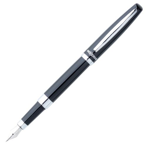 INOXCROM Füllfederhalter PRIME Schwarz INOXCROM Füllfederhalter PRIME Schwarz von inoxcrom: