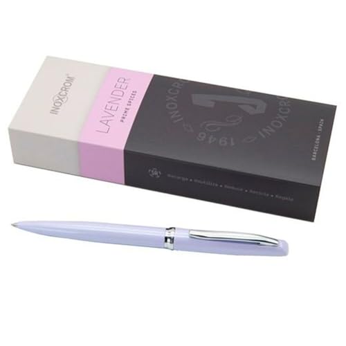 inoxcrom Kugelschreiber Prime Spices 1mm Edelstahl Lavendel von inoxcrom