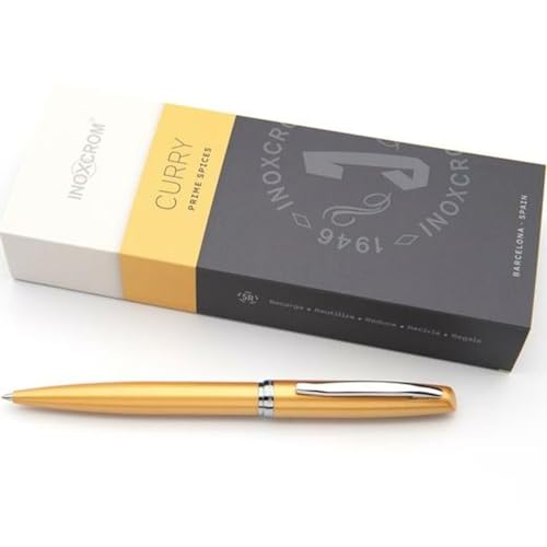inoxcrom Kugelschreiber Prime Spices Curry Pearl inoxcrom Kugelschreiber Prime Spices Curry Pearl von inoxcrom: