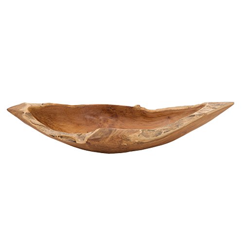 invicta INTERIOR Massive Teak Holz Schale 60cm ROOT BOAT aus Wurzelholz Holzschale Obstschale natur unbehandelt Massivholz Teakholzschale invicta INTERIOR Massive Teak Holz Schale 60cm ROOT BOAT aus Wurzelholz Holzschale Obstschale natur unbehandelt Massivholz Teakholzschale von invicta INTERIOR