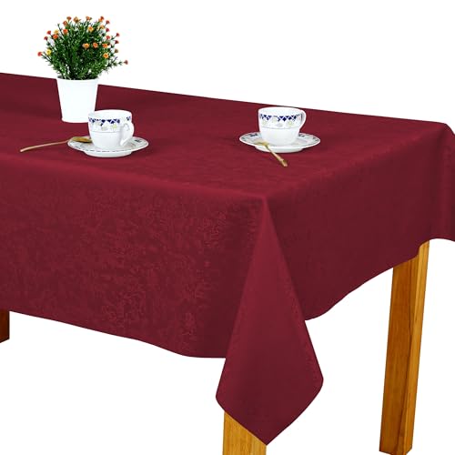 invitta Tischdecke Bordeaux 160x340 cm, Fleckabweisend mit Lotuseffekt Modern Doppelseitig Eleganter Marmor 100% Polyester, U4 Marmor 354 invitta Tischdecke Bordeaux 160x340 cm, Fleckabweisend mit Lotuseffekt Modern Doppelseitig Eleganter Marmor 100% Polyester, U4 Marmor 354 von invitta