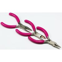 Basis Zangen-Set, 3-tlg, mini Basis Zangen-Set, 3-tlg, mini von inwaria