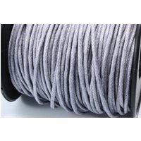 Baumwollkordel gewachst, Ø 2,5 mm, 5 Meter Baumwollkordel gewachst, Ø 2,5 mm, 5 Meter von inwaria