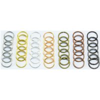 Binderinge, Ø 3 mm, Drahtstärke 0,5 mm von inwaria