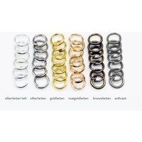 Binderinge, Ø 5 mm, Drahtstärke 0,7 mm Binderinge, Ø 5 mm, Drahtstärke 0,7 mm von inwaria