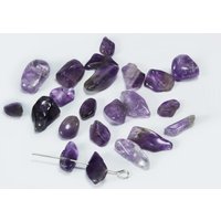 Edelstein Perlen, Amethyst, 5-8 mm, 50 Stück von inwaria